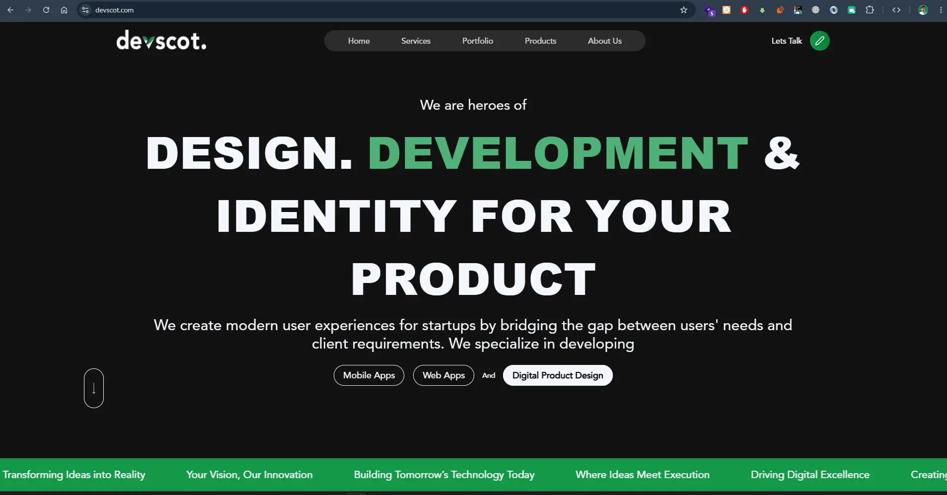 Devscot Digital Product Agency