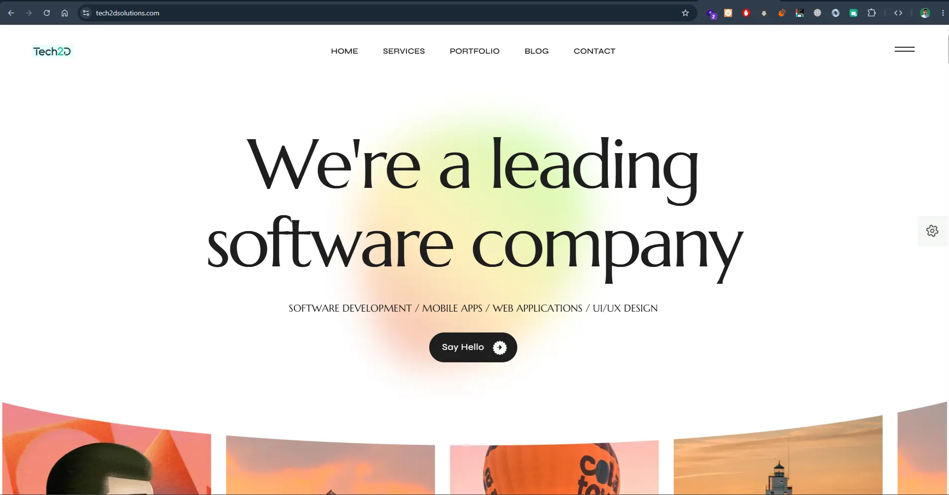 Tech2D Solutions Software Company