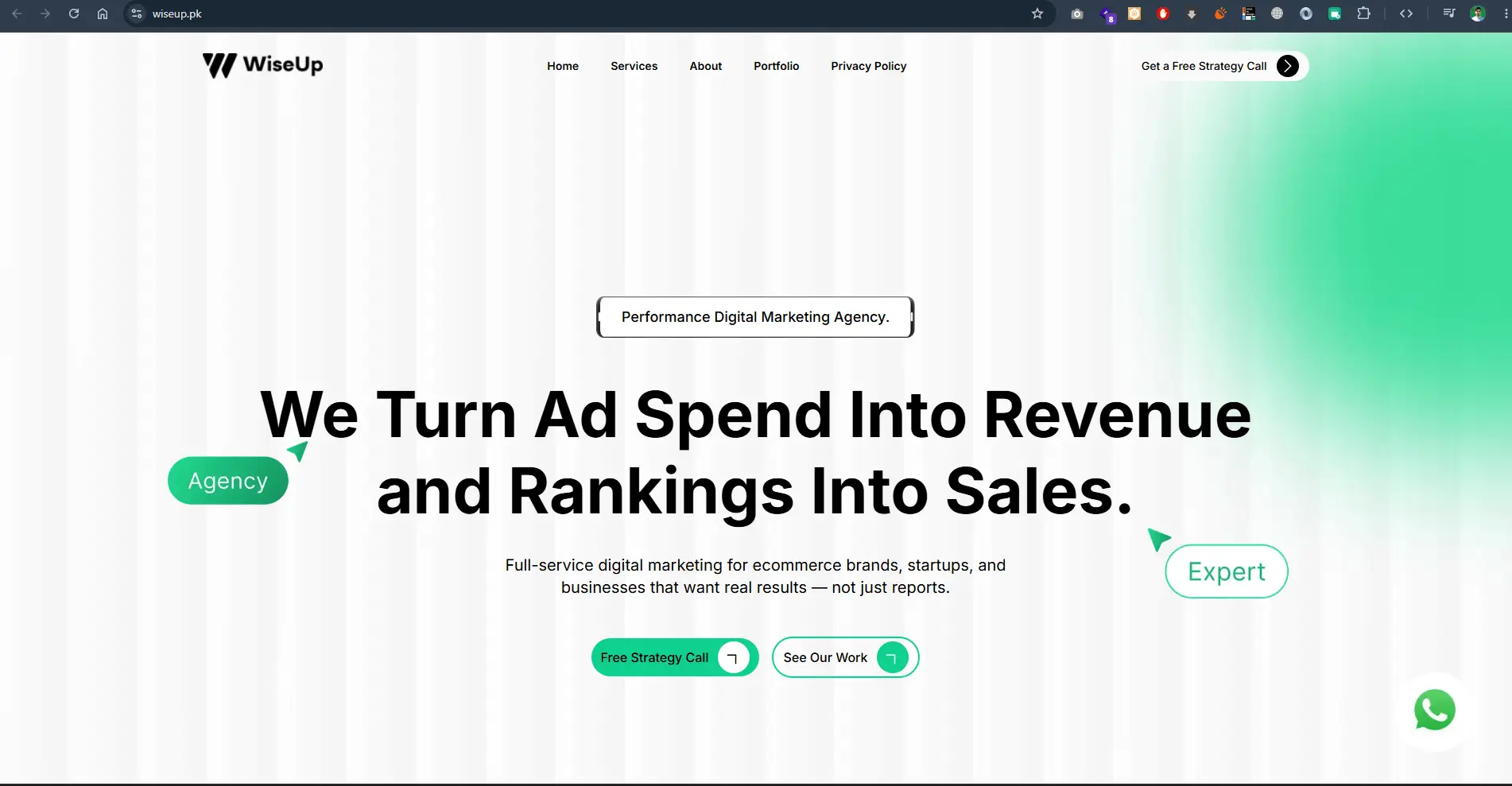 WiseUp Digital Marketing